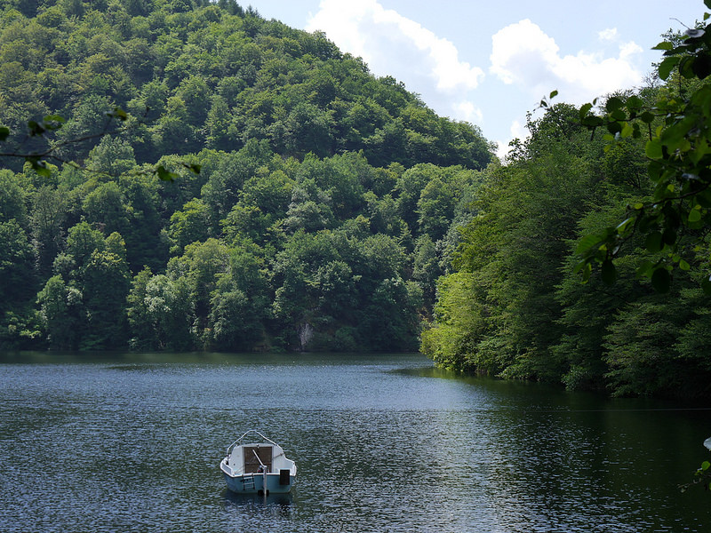 La Baie de Bramel à Gros-Chastang