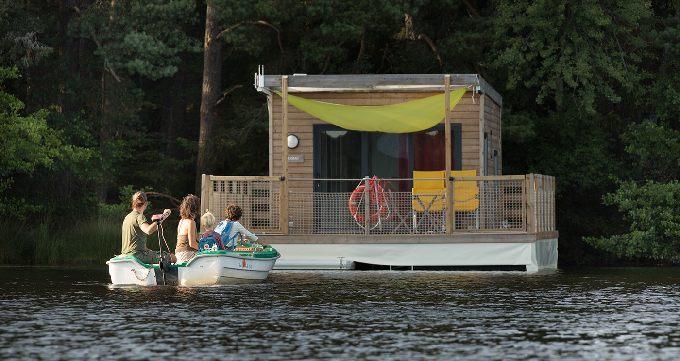 Hébergement Etangs de Taysse © Malika Turin