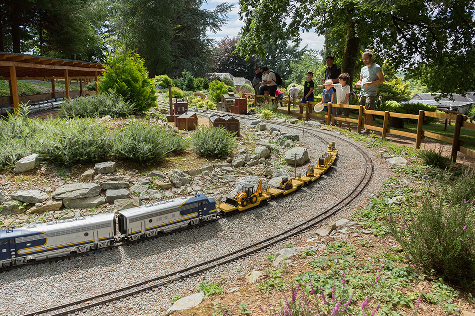 Les Petits Trains de Seilhac © Malika Turin