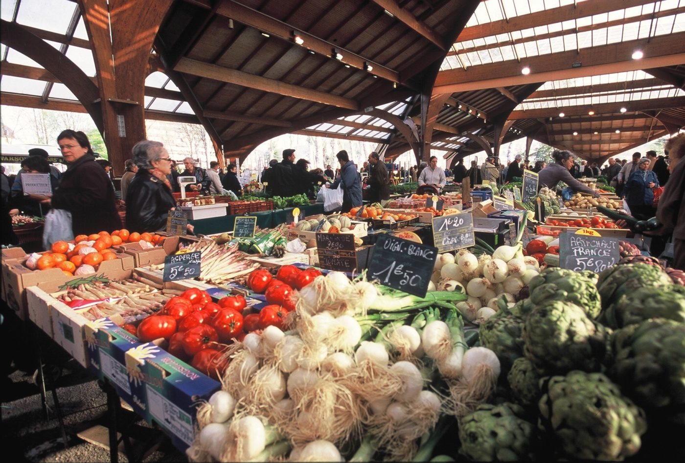 Marché de Brive-la-Gaillarde - A côté de chez nous 