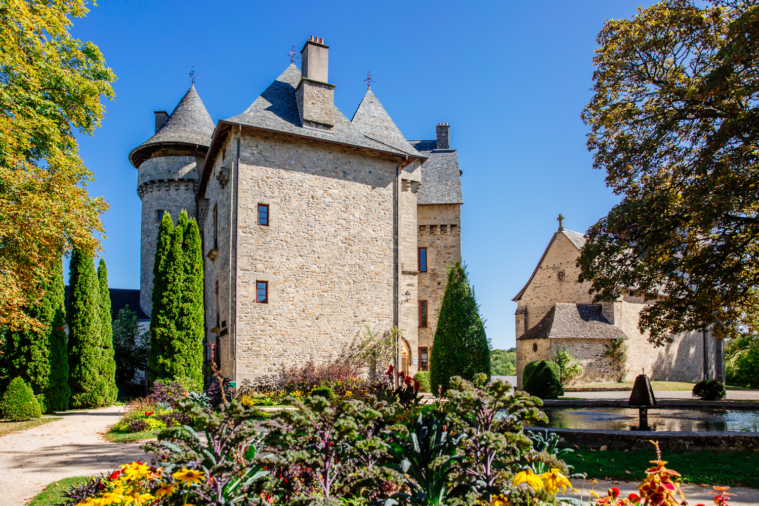 Cités de caractère - Sainte-Fortunade ©Les Conteurs