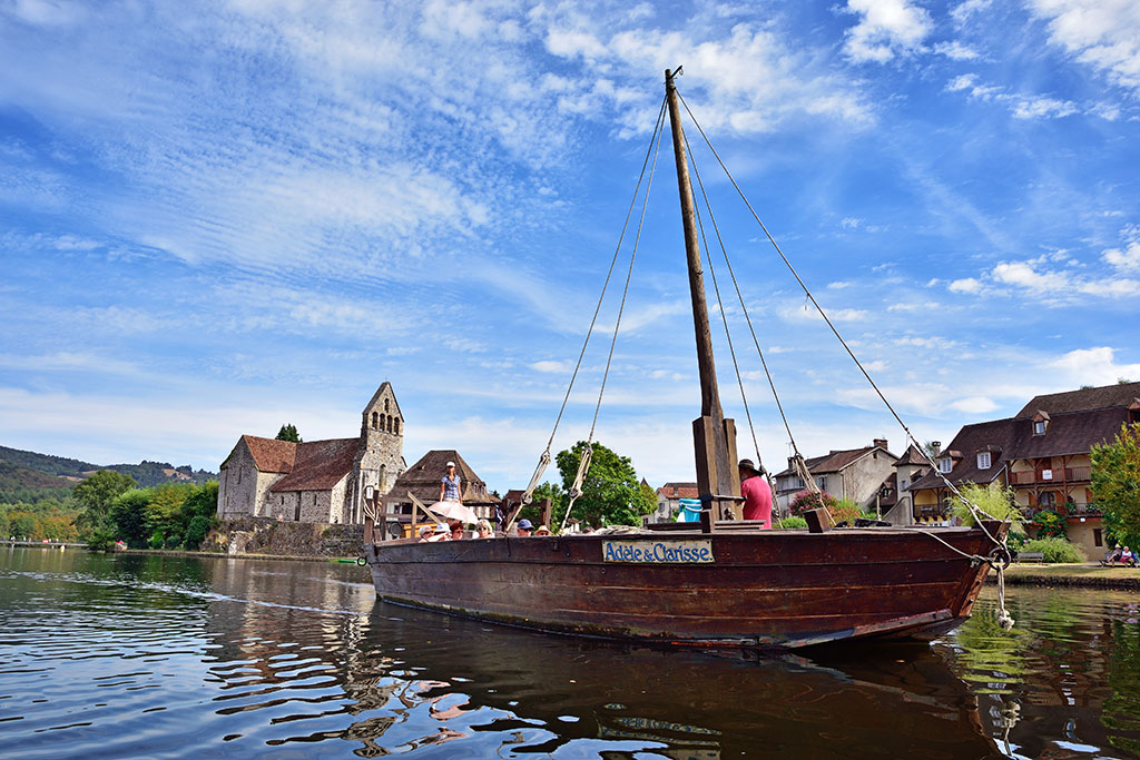 Beaulieu-sur-Dordogne - A côté de chez nous ©Romann RAMSHORN / Corrèze Tourisme