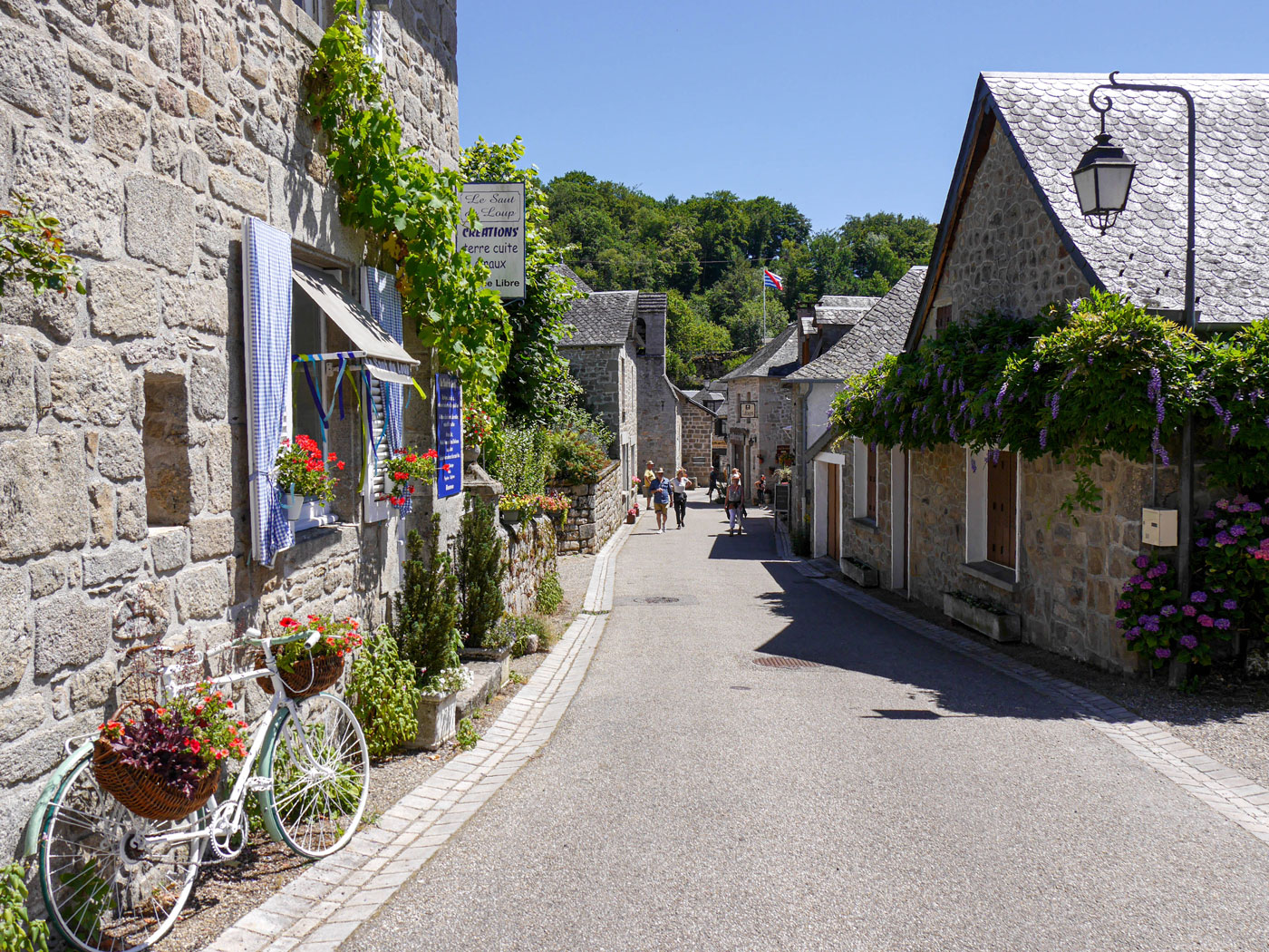 Cités de Caractère - Gimel-les-Cascades ©OT Tulle en Corrèze