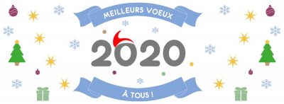 Meilleurs vœux 2020