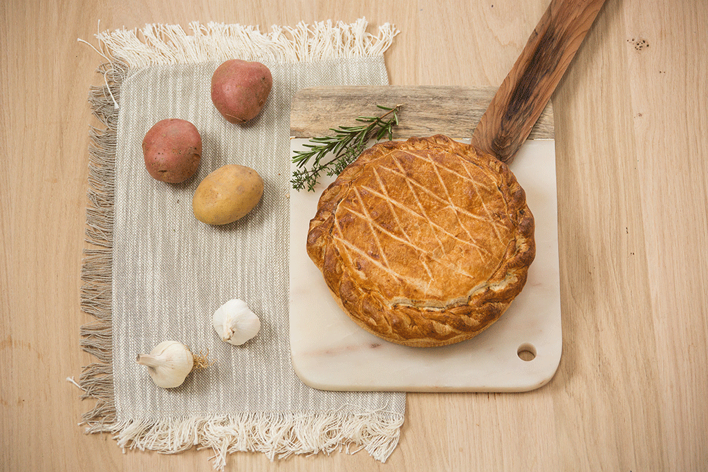 Nos autres recettes corréziennes - Pâté de pommes de terre ©Malika Turin
