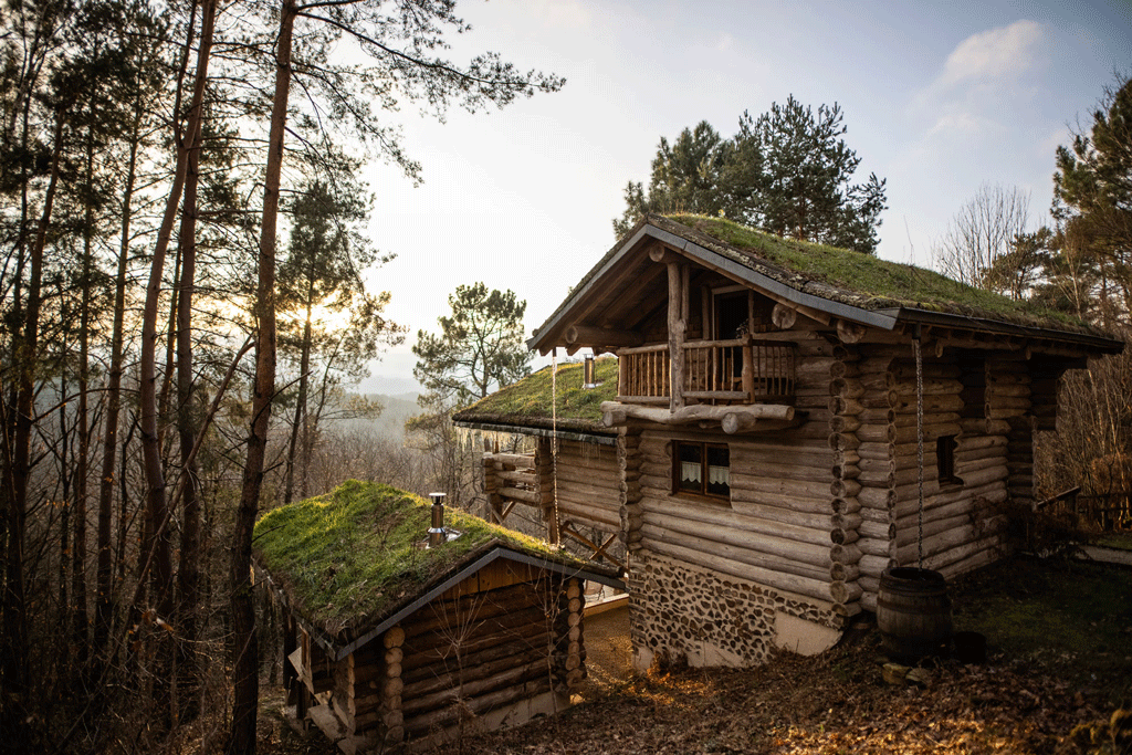 La Cabane de Hans ©Adrien Daste La Cabane de Hans ©Adrien Daste