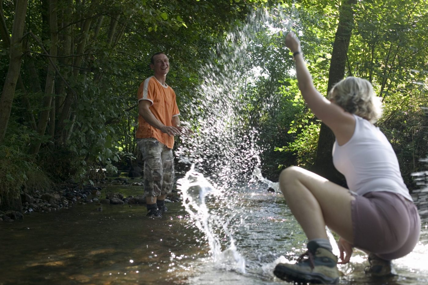 S'évader et se ressourcer en pleine nature ©Pierre SOISSONS-Corrèze Tourisme