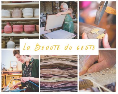 S’en mettre plein les yeux en découvrant les artisans du territoire