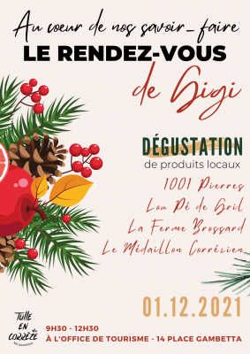 Affiche le rendez-vous de Gigi - Hiver