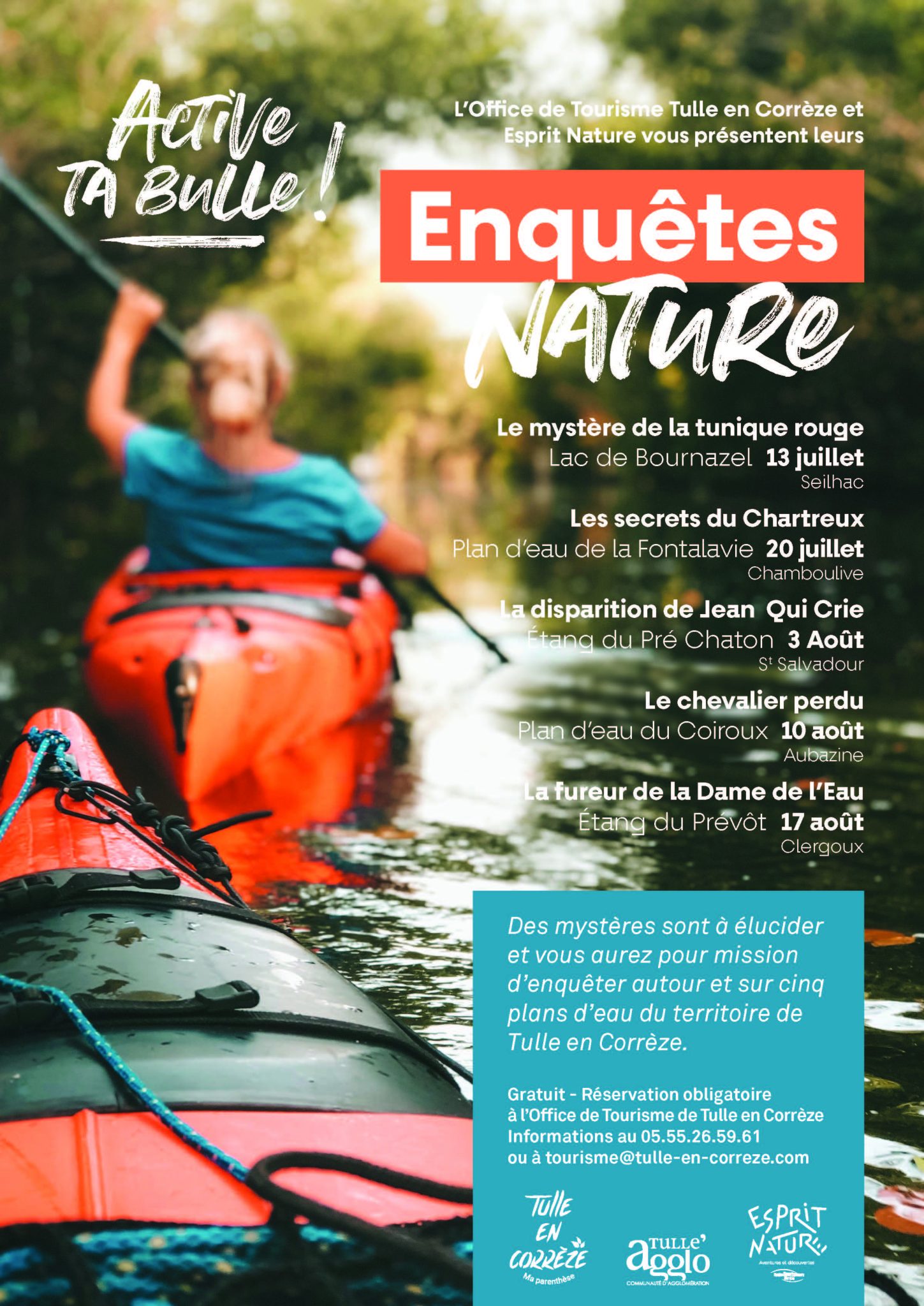 Affiche Enquête Nature 2022