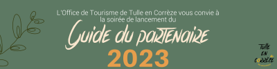 Soirée de lancement du guide du partenaire du tourisme 2023