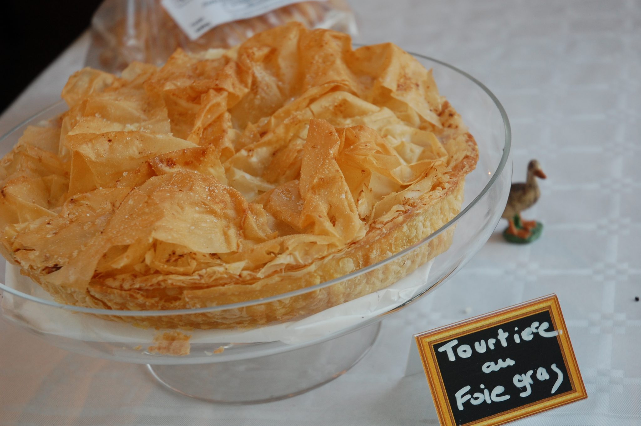 Tourtière landaise