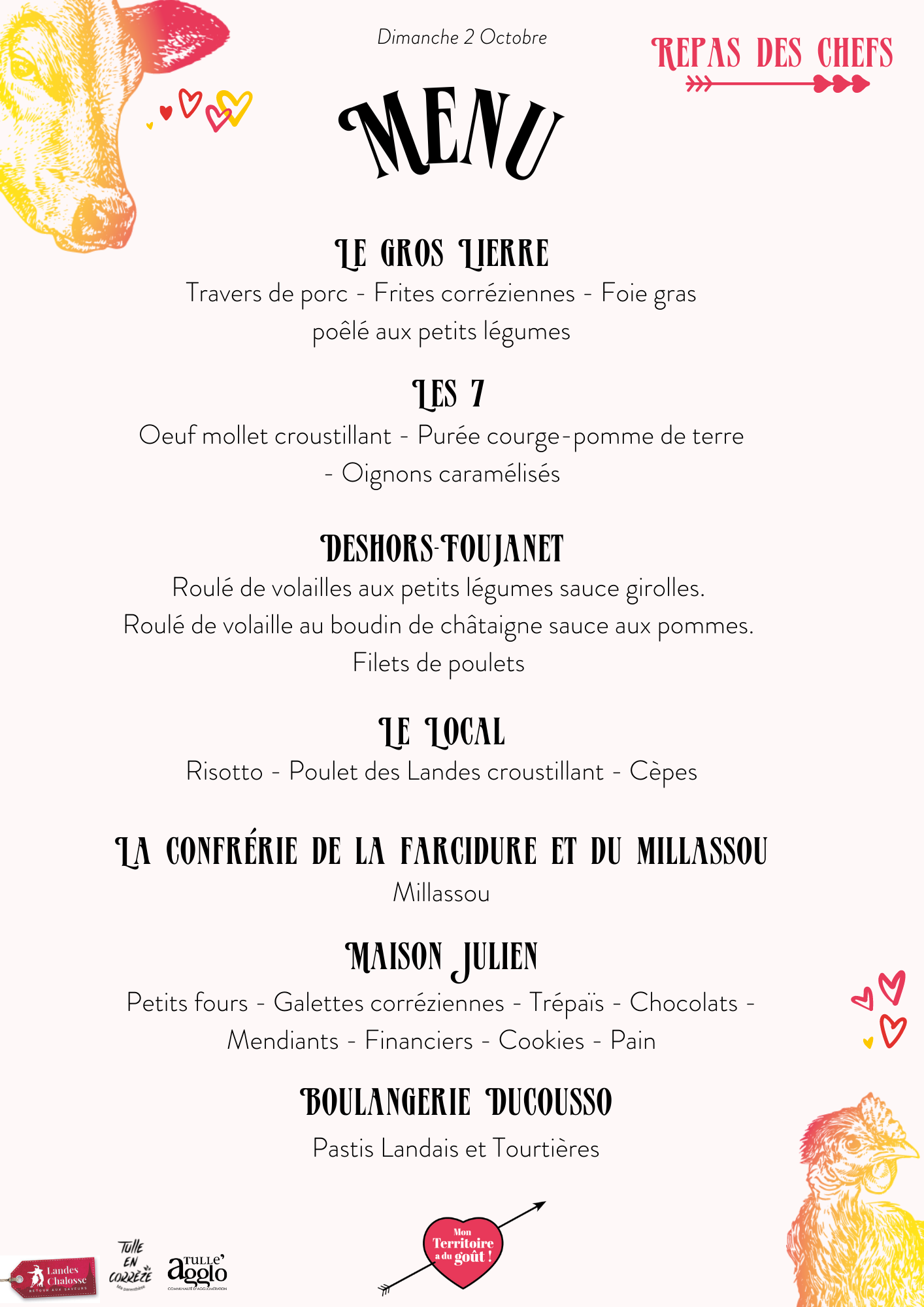 menu MTADG 2022