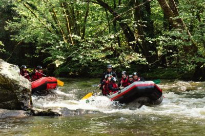 Raft’n’Chill 2023 – Descente en rafting sur la Corrèze et Guinguette