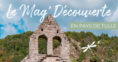 Le magazine touristique 2024 de Tulle en Corrèze est arrivé !