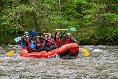 Raft’n’Chill 2024 – Du rafting mais pas que !