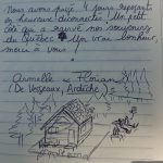 Petit moment de bonheur,Remerciement