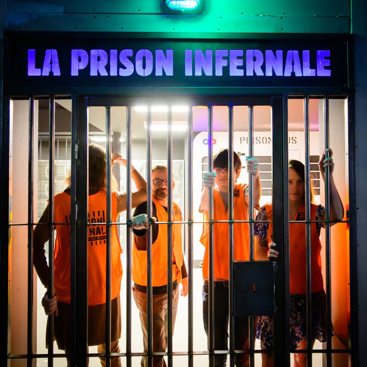 1. La prison infernale Univerland