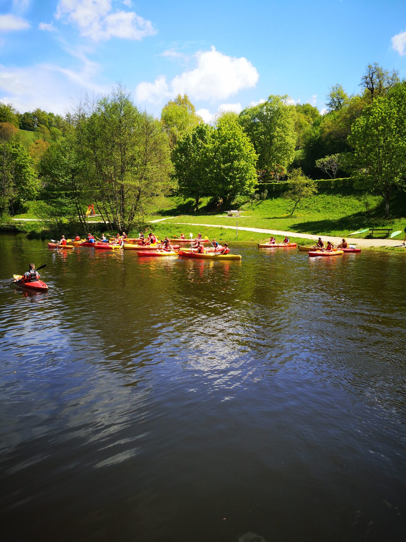 Canoë sur la Vézère_3