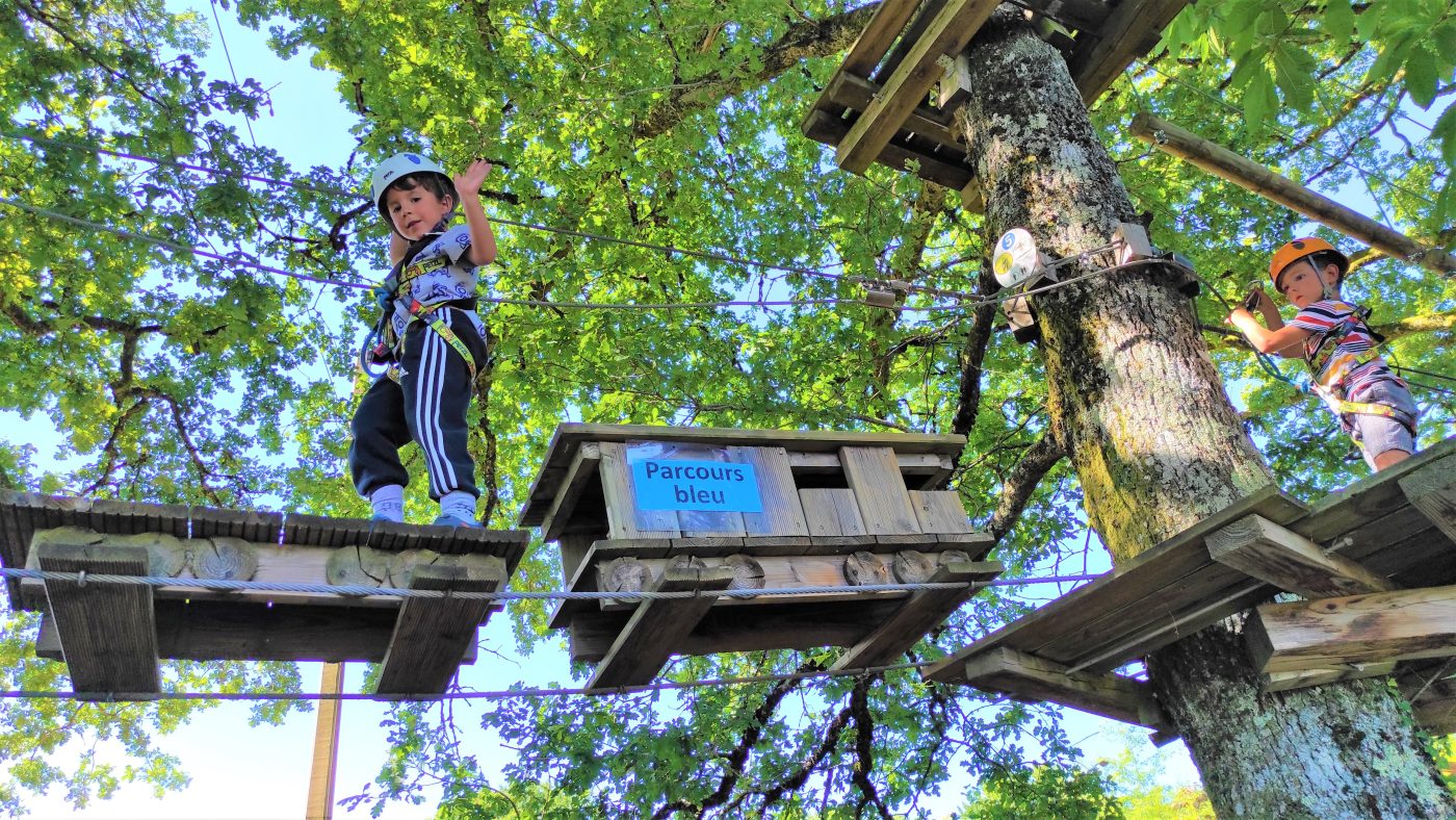 Montoz’Arbres : Parcours acrobatique en hauteur_3