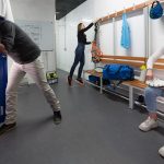 Découvrez notre Escape Game dans un vestiaire de rugby.