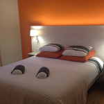 Chambre orange