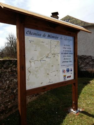 Chemin de Mémoire : Le Lonzac en Corrèze_1