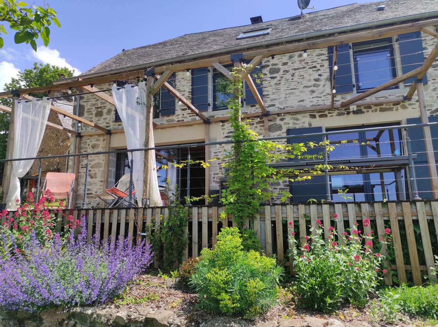 La terrasse du pigeonnier