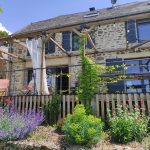 La terrasse du pigeonnier