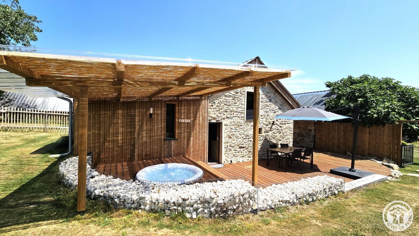 BERGERIE EN PLEINE NATURE – SPA PRIVATIF_1