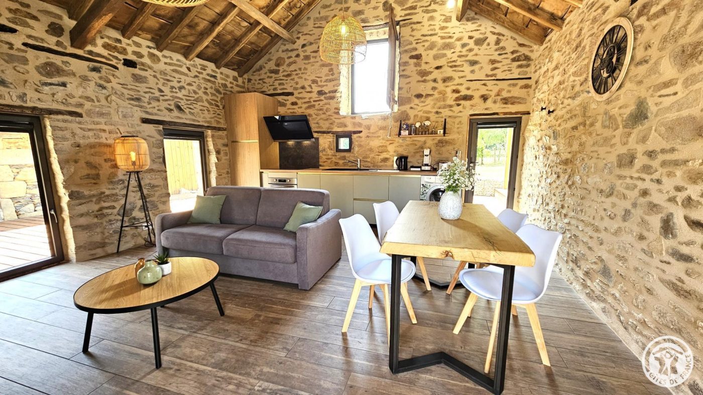 BERGERIE EN PLEINE NATURE – SPA PRIVATIF_14