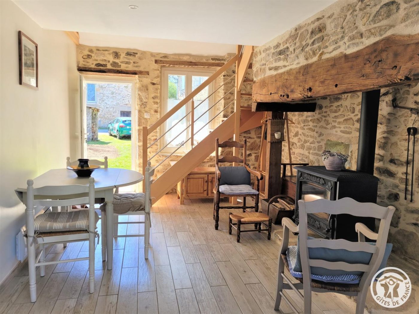 Gîte Chez La Jeanne_9