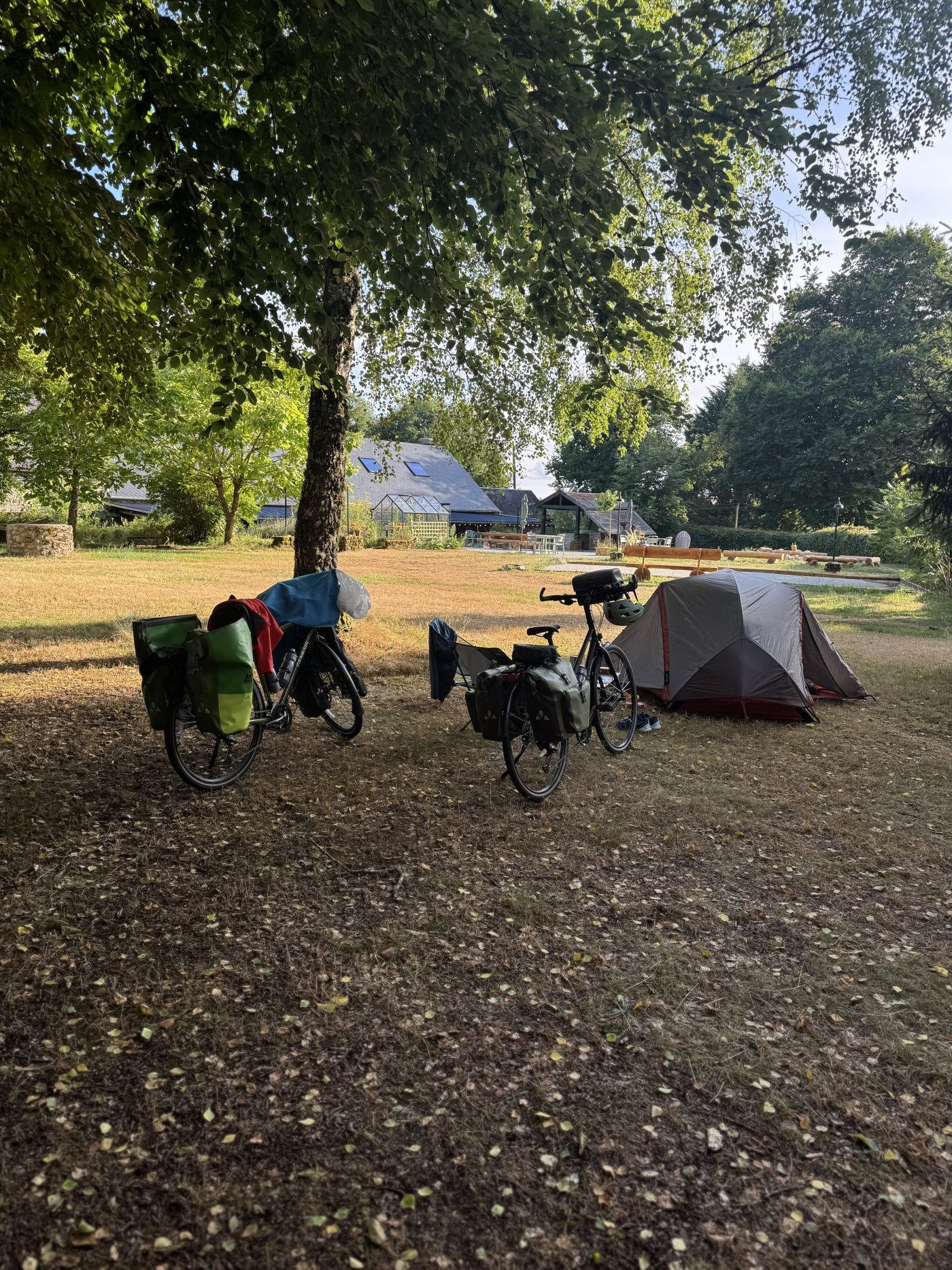 Emplacement Randonneur