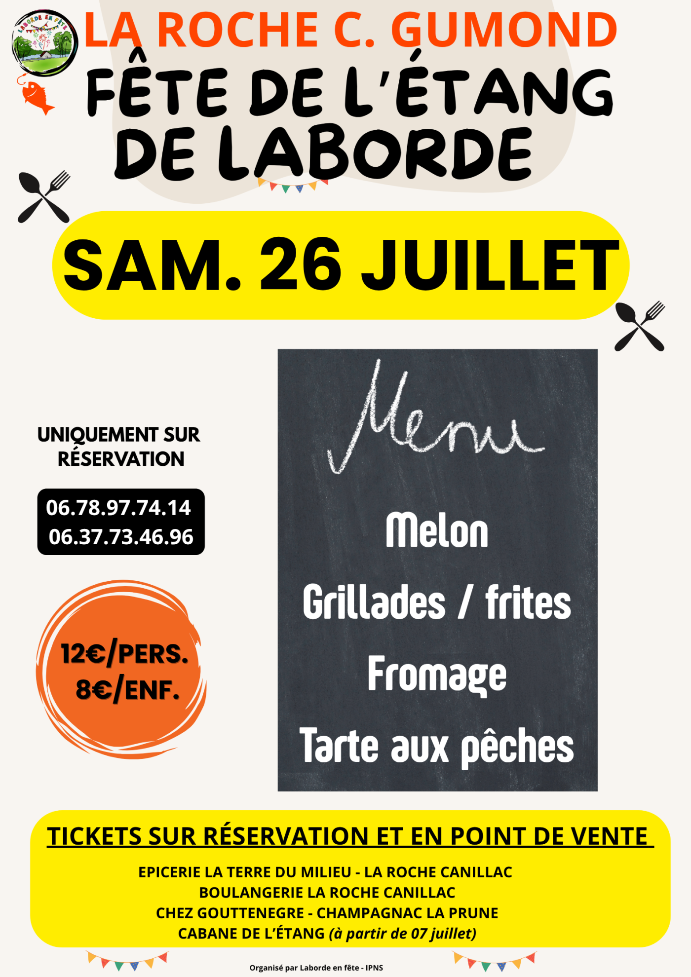 LA ROCHE C. / GUMOND – 3