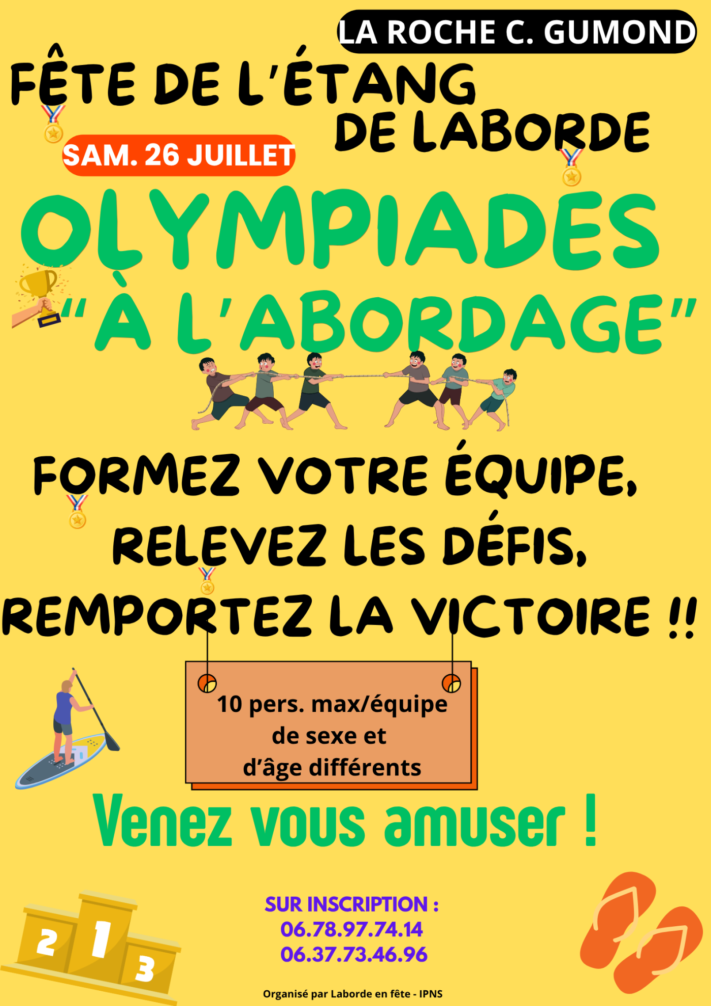 LA ROCHE C. / GUMOND – 5