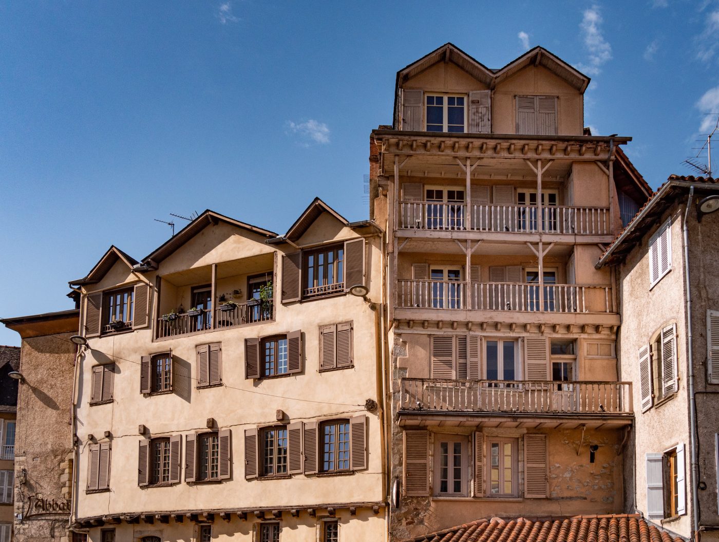 Façade balcons – Tulle