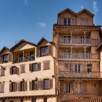 Façade balcons – Tulle