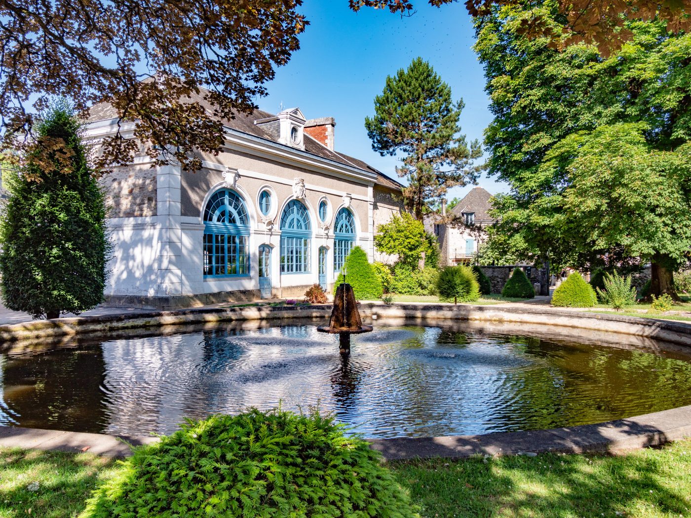 Orangerie – Sainte Fortunade