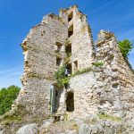 Ruines du château – Cornil