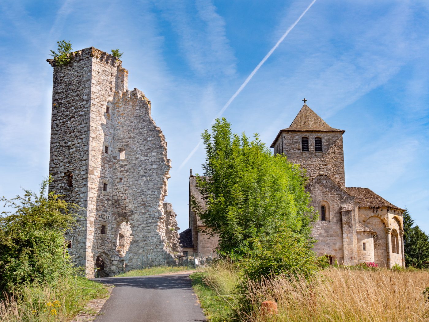 Ruines Chapoulie  Cornil