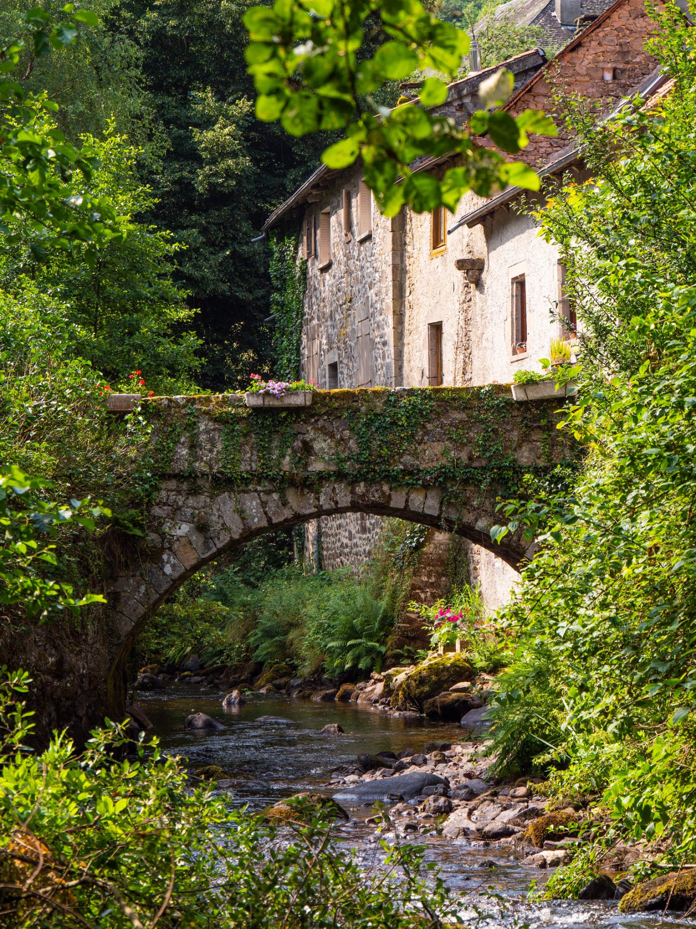 Pont du péage – Gimel