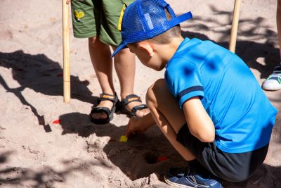 Initiation archéologie