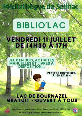 AFFICHE biblio lac 11 07