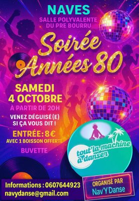Affiche Année 80