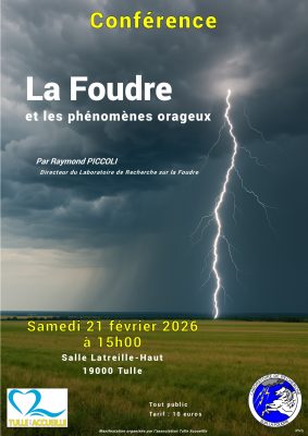 Affiche conférence Tulle – 21 février 2026
