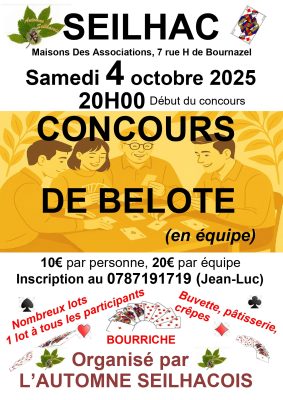 Belote 2025