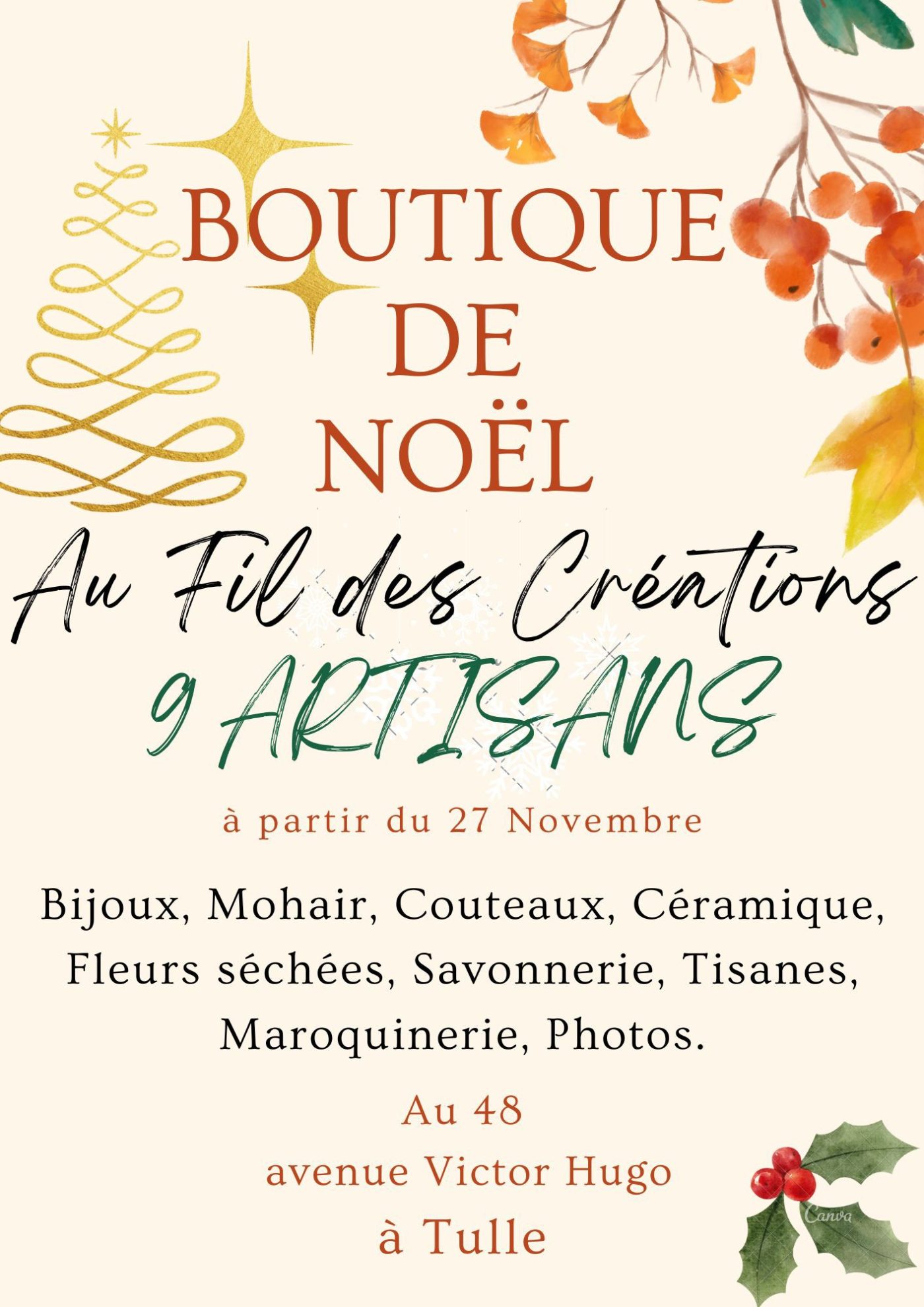 Boutique Noël