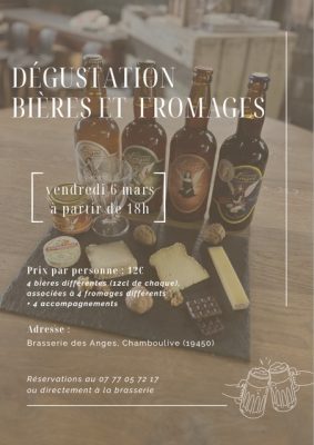 Brasserie des anges