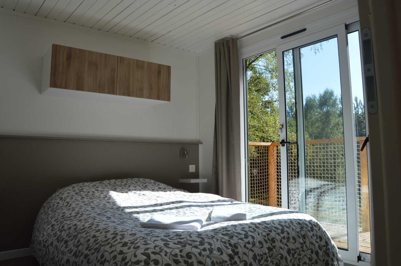 Chalet Vacances et Détente – Chambre 1