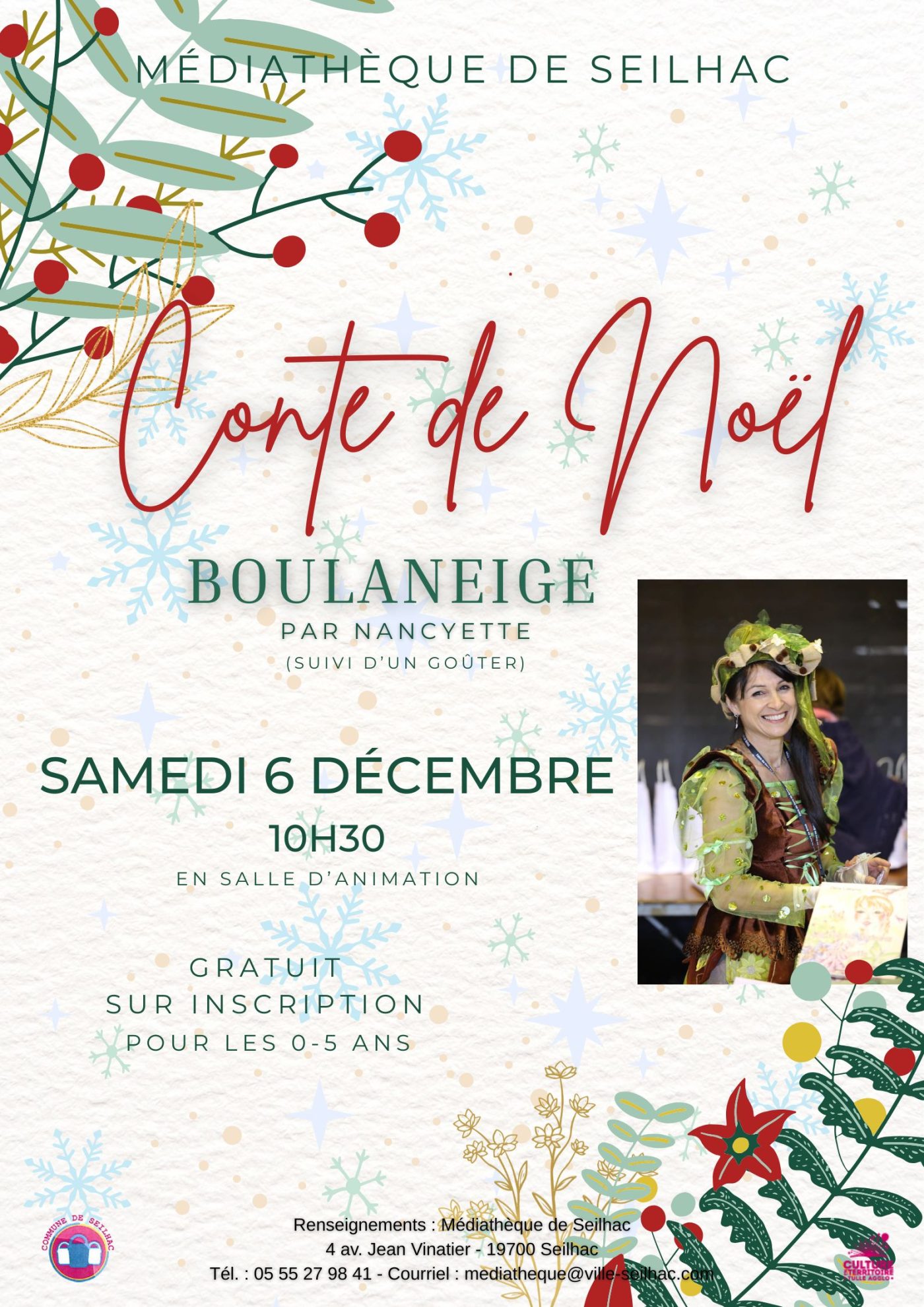 Conte de Noël – 1